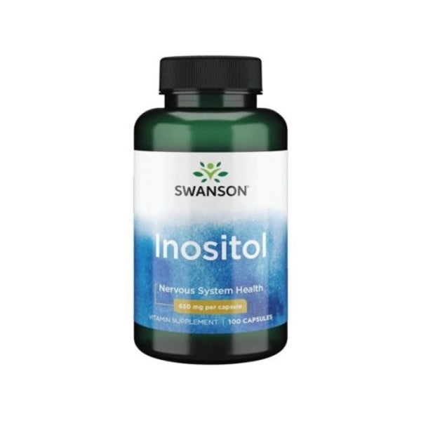 Inositol 650 mg, Kapseln 100 St