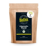 Biotiva Löwenzahnwurzelpulver gemahlen Bio 500 g