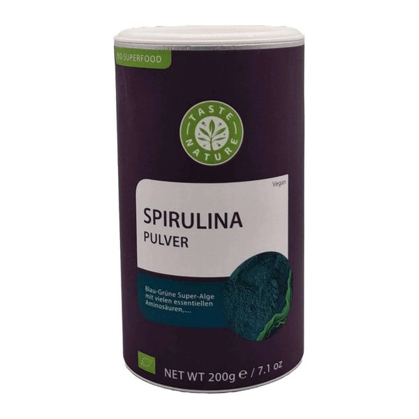 Taste Nature Bio Spirulina Pulver 5x200 g