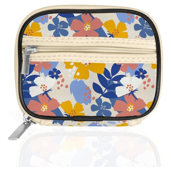 Tablettenbox 7 Tage Pillendose 1 Etui + 1 Box Blüte 02 1 St
