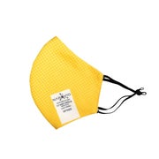 Nanovio FFP2 Maske wiederverwendbar - Yellow & Orange 1 St