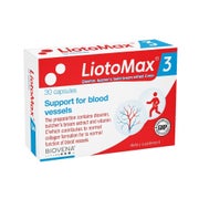Biovena Health LiotoMax 3 – Unterstützung der Venenfunktion 30 St