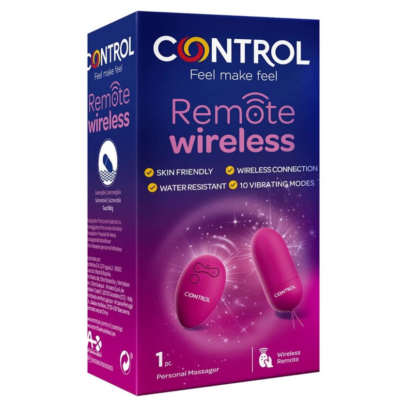 Control - Remote Wireless - Fernsteuerbarer Vibrator 1 St online kaufen |  DocMorris