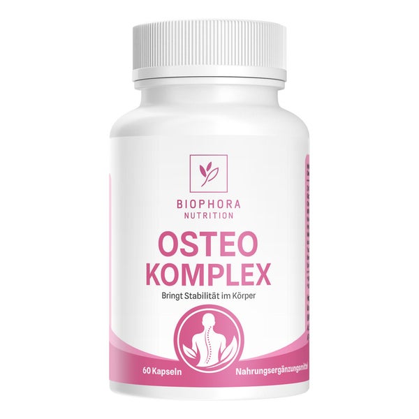 BIOPHORA Osteo Komplex | für Knochen, Knorpel und Gelenke 60 St