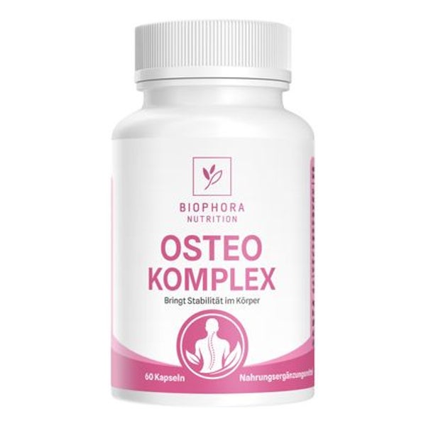 BIOPHORA Osteo Komplex | für Knochen, Knorpel und Gelenke 60 St