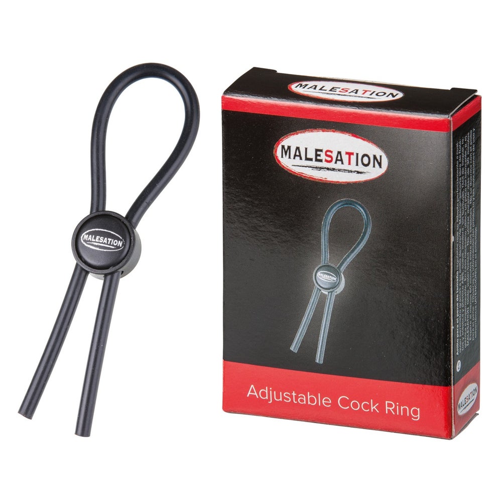 MALESATION - Adjustable Cock Ring 1 St