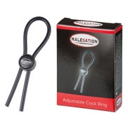 MALESATION - Adjustable Cock Ring 1 St