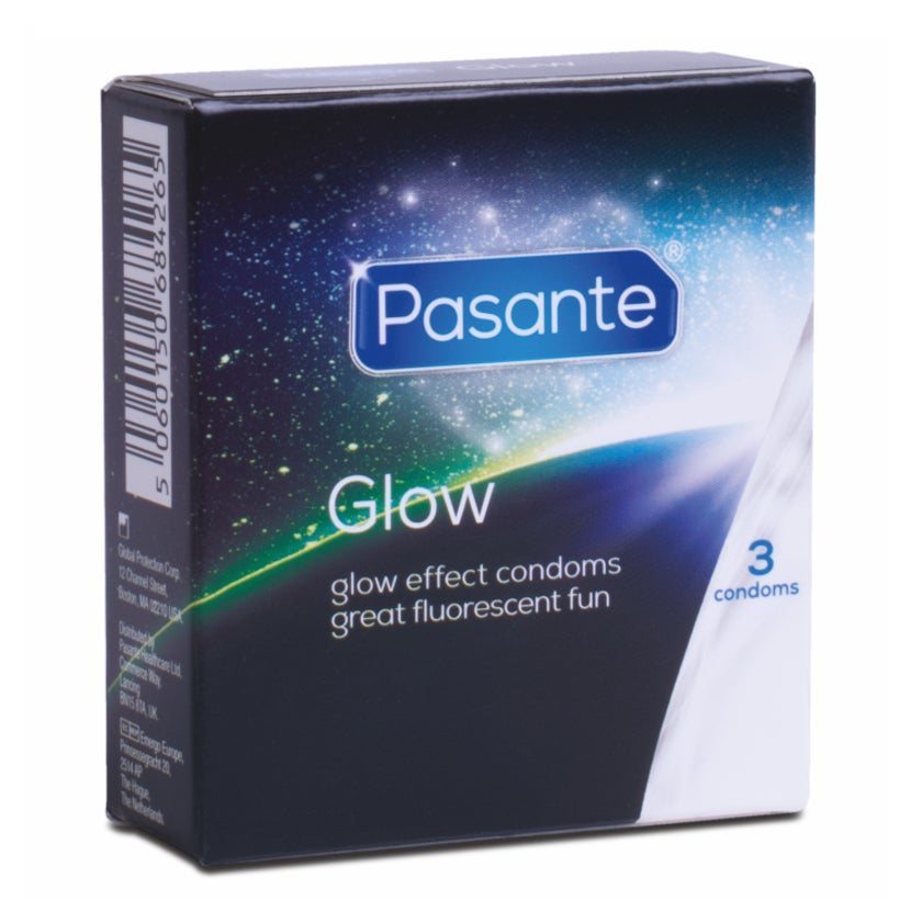 Glow  Leuchtende Kondome, 3er-Pack, fluoreszierend (3 Kondome) 3 St  online kaufen | DocMorris