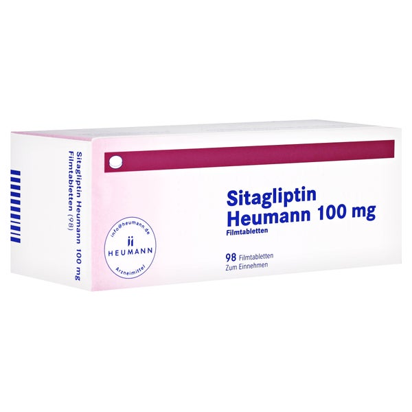 SITAGLIPTIN Heumann 100 mg Filmtabletten 98 St