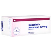 SITAGLIPTIN Heumann 100 mg Filmtabletten 98 St