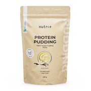 nutri+ Protein Pudding Pulver Vegan - Vanille 400 g