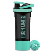 Sportmixer Shaker 720ml mit Sieb Spiralkugel Aufbewahrungsbo 1 St