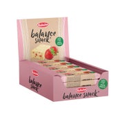 MULTABEN Balance Snack Erdbeer-Vanille Energieriegel 18 St