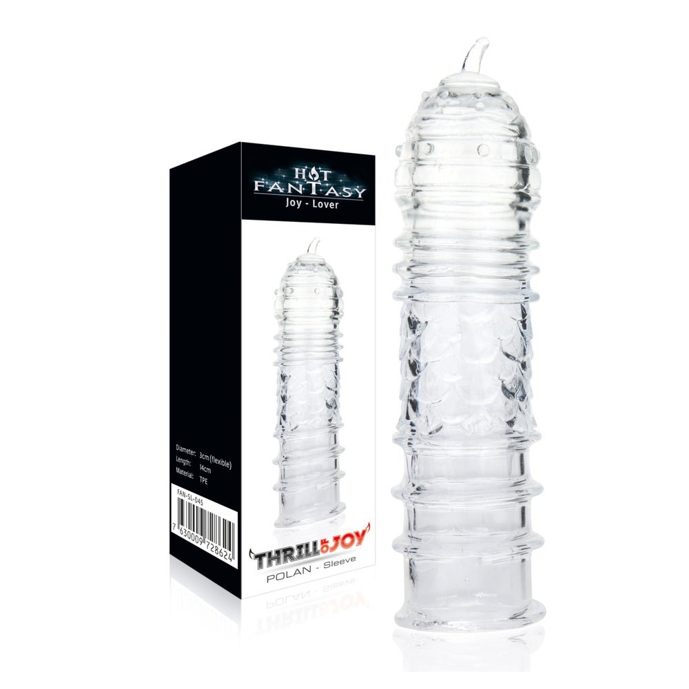 Hot Fantasy - Thrill Of Joy - Penis-Sleeve 1 St