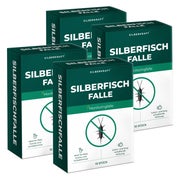 Silberkraft Silberfischfalle 4 x 10 Stück 40 St