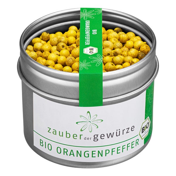 Zauber der Gewürze Bio Orangenpfeffer 65 g
