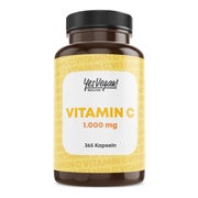 Vitamin C 1000 hochdosiert Immunsystem 365 Kapseln 365 St