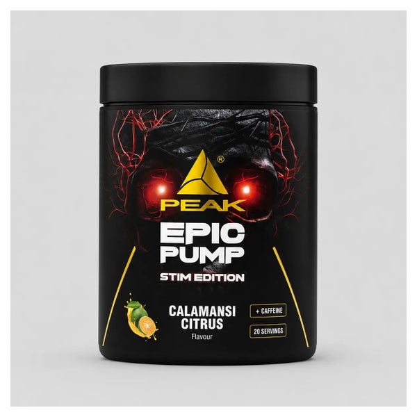 Peak Epic Pump Stim Edition - Calamansi Citrus 0.5 kg