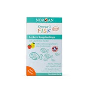 Produktabbildung: Norsan Omega-3 FISK Jelly f.Kinder Drag. 120 St