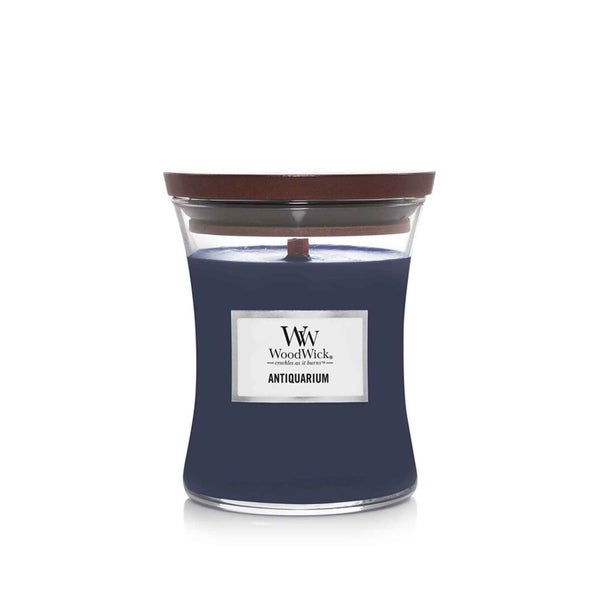 Woodwick Antiquarium Duftkerze mit hölzernem Docht 275g