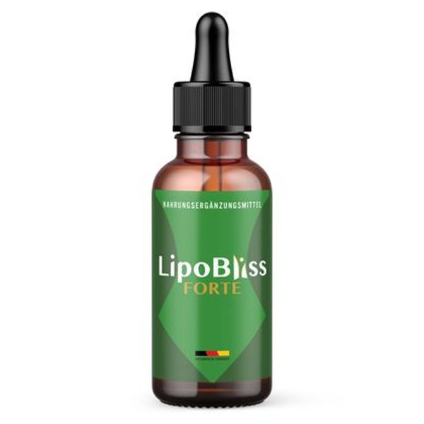 LipoBliss Forte Drops | Abnehmen | Tropfenform 50 ml