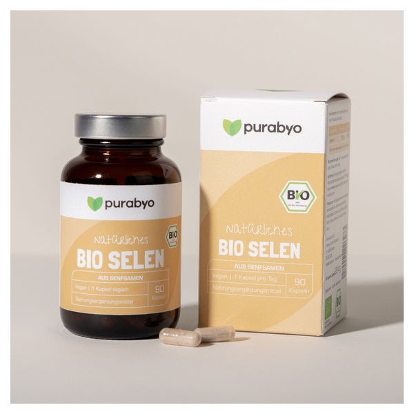 Purabyo Bio Selen Kapseln 90 St