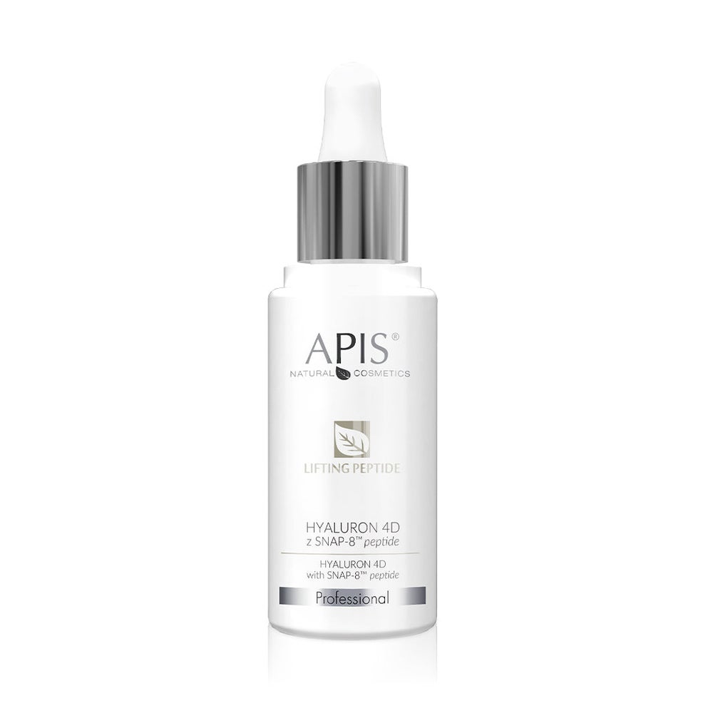 APIS LIFTING PEPTIDE, Hyaluron 4D mit SNAP- 8TM Peptide, Anti-Aging - 30 ml 30 ml