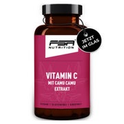 Vitamin C mit Camu-Camu Extrakt im Glas 60 St