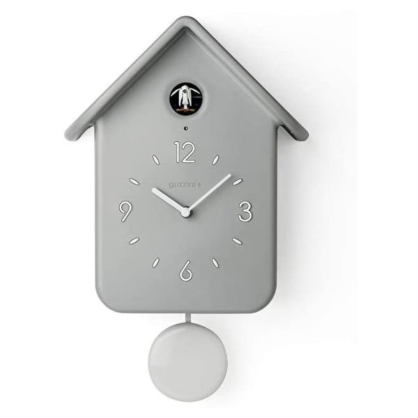 Guzzini Kuckucksuhr mit Pendel Grau QQ Home