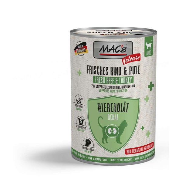 MAC's CAT - Vetcare Nierendiät 2,4 kg