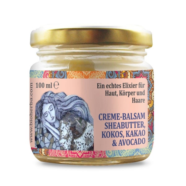 Creme-balsam Sheabutter Kokos Kakao & Avocado 100 ml