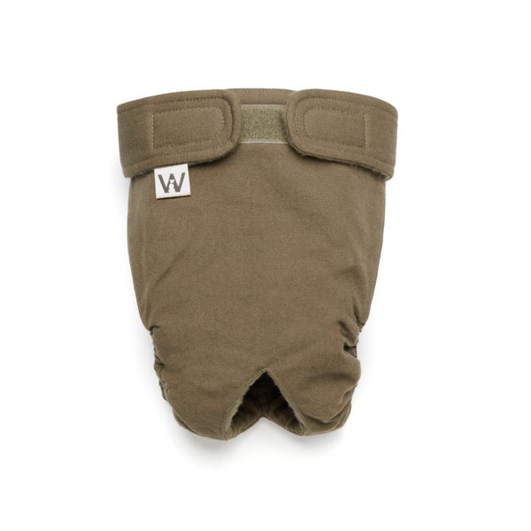 Cloud7 for Woofstuff Läufigkeitshöschen Olive S 1 St