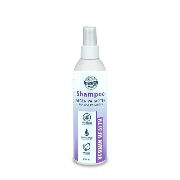 Bellfor Hundeshampoo gegen Hautparasiten beim Hund 250ml 250 ml