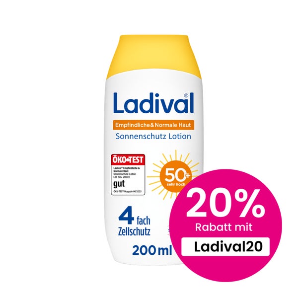 Ladival Empfindliche & Normale Haut Lotion LSF50+ 200 ml