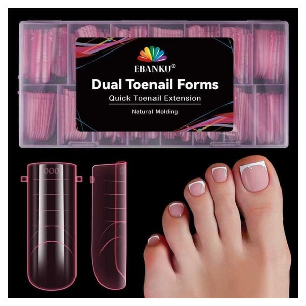 Polygel Tips Dual Nagelverlängerung Sarg 15 Größen Square 15 1 St