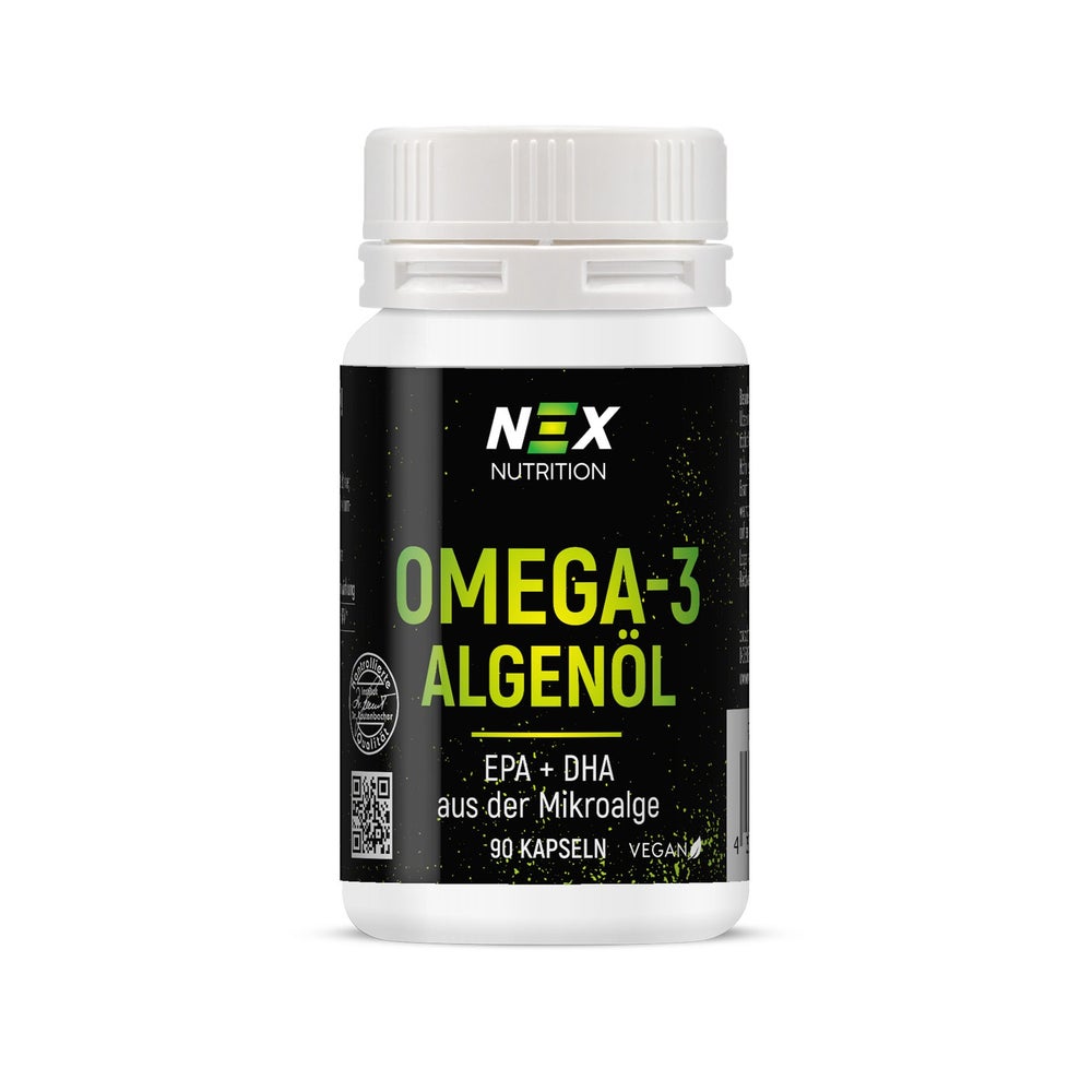 Nex Omega-3 Algenöl Kapseln 90 St