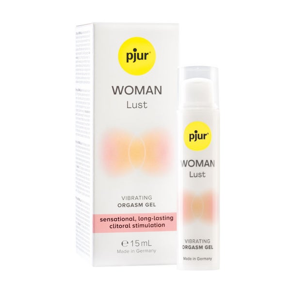 Pjur - Woman Lust Vibrating - Orgasmusgel