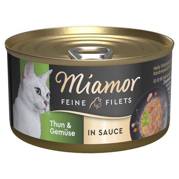 Miamor - Feine Filets Dose 2,16 kg