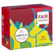 «Love*r Mix» - 50 vegane gemischte Kondome, nachhaltig (50 Kondome) 50 St