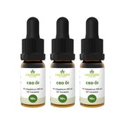 Cannalin - 3x CBD Öl Vollspektrum - 10% 3x10 ml