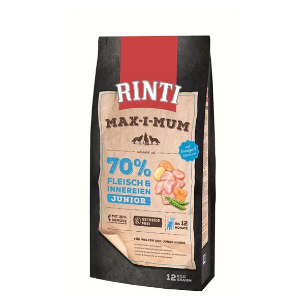 Rinti - Max-i-Mum Junior Huhn 12 kg