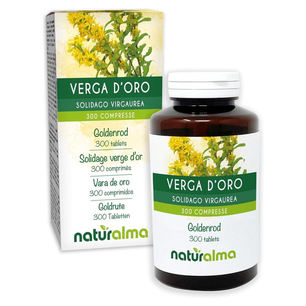 Naturalma Goldrute Solidago virgaurea Tabletten 300 St