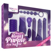 Toyjoy - Mega Purple - 9-teiliges Sex-Toy-Kit 1 St