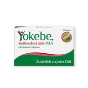 Yokebe Plus Stoffwechsel aktiv NF Kapsel 28 St
