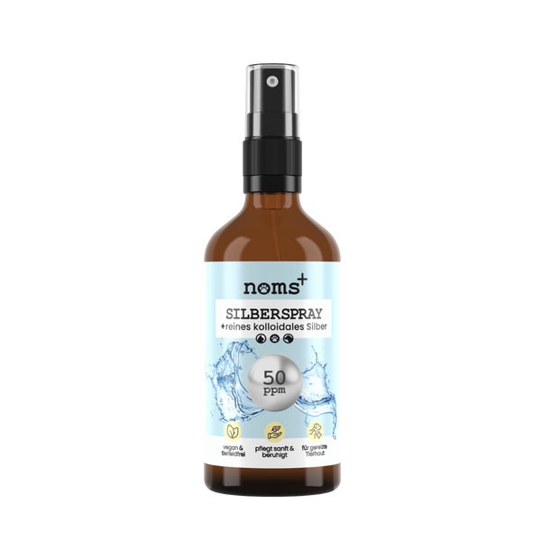 Kolloidales Silberspray für Hunde und Katzen mit 50ppm 100 ml