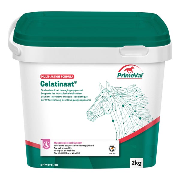 PrimeVal Gelatinaat für Pferde 2000 g