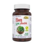 Produktabbildung: Eisen 14 Mg Pflanzlich Kapseln 60 St