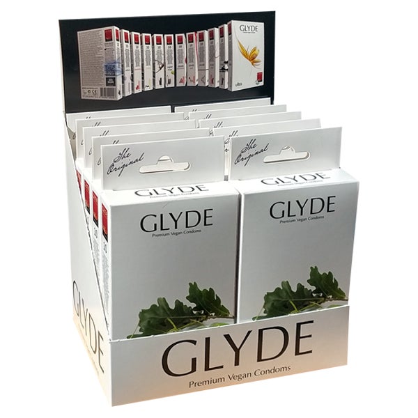 Supermax - Vegane XXL-Kondome 10x10 Packung, 60 mm Breite (100 Kondome) 100 St