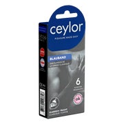 Produktabbildung: «Blauband» hautverträgliche Kondome mit Gleitcreme, (6 Kondome) 6 St