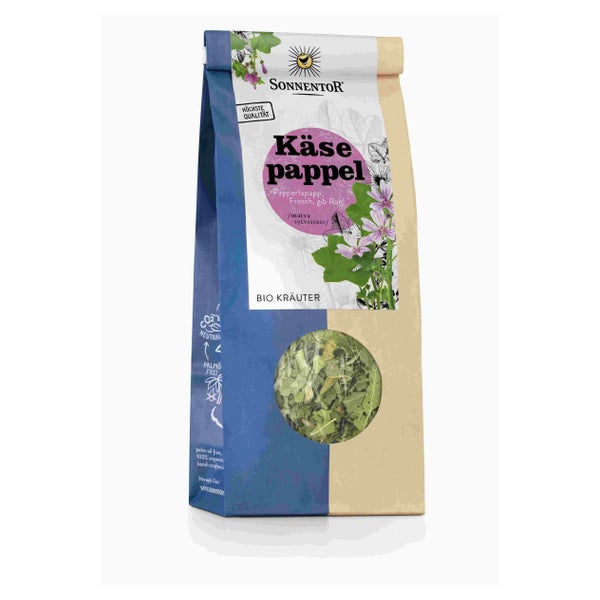 Sonnentor Käsepappel Blaue Malve Kräuter Bio Lose 50 g